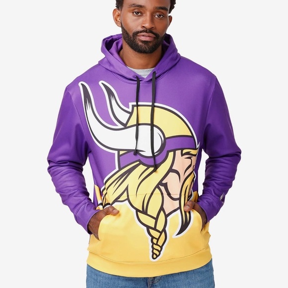 Minnesota Vikings Licensed NFL Men’s Hoodie